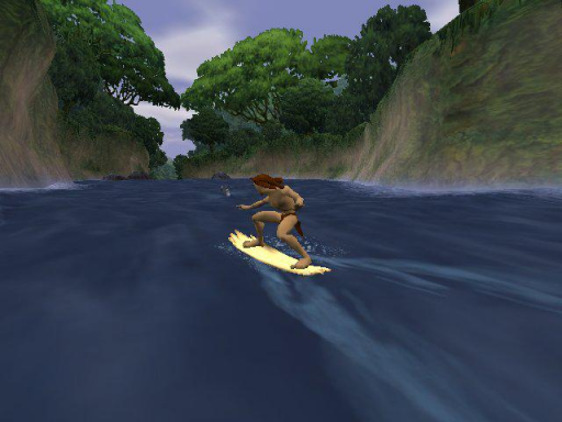 Gameplay screenshot for Disney's Tarzan Untamed