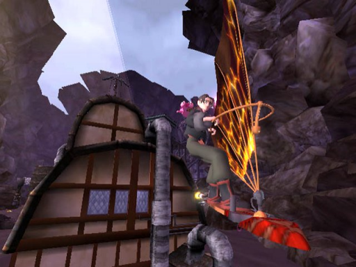 Gameplay screenshot for Disney's Treasure Planet