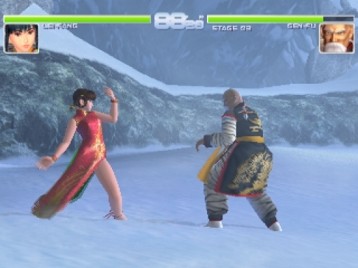 Gameplay screenshot for DOA2: Hardcore