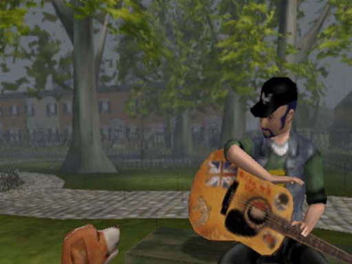 Gameplay screenshot for Dog's Life