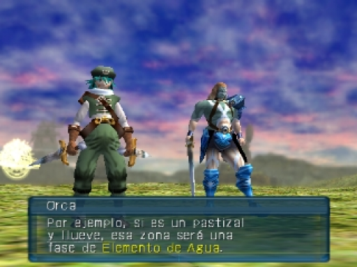 Gameplay screenshot for Dot Hack Part 1: Infection