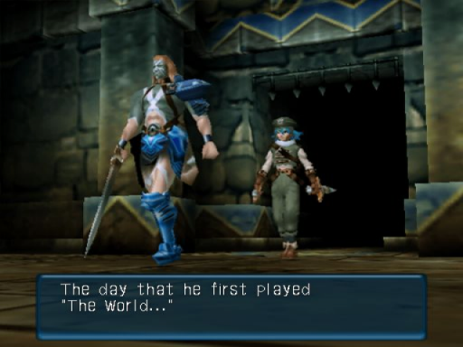 Gameplay screenshot for Dot Hack Part 2: Mutation