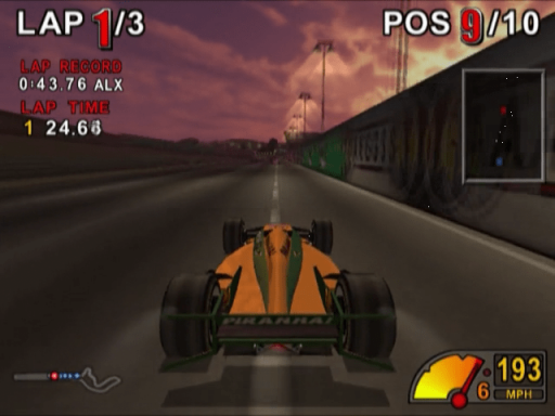 Gameplay screenshot for Downforce