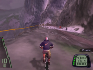 Gameplay screenshot for Downhill Domination