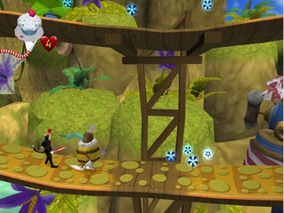 Gameplay screenshot for Dr. Seuss' The Cat in the Hat