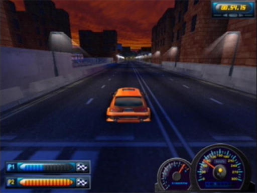 Gameplay screenshot for Drag Racer USA