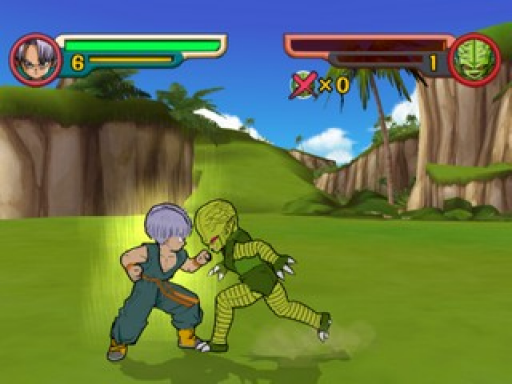 Gameplay screenshot for Dragon Ball Z: Budokai 2