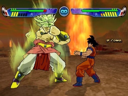 Gameplay screenshot for Dragon Ball Z: Budokai 3