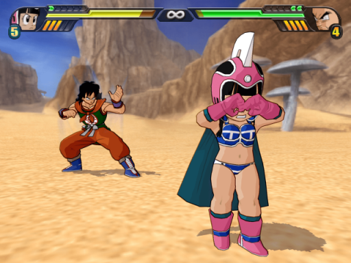 Gameplay screenshot for Dragon Ball Z: Budokai Tenkaichi 3