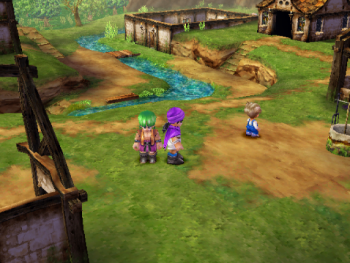 Gameplay screenshot for Dragon Quest V: Tenkuu no Hanayome