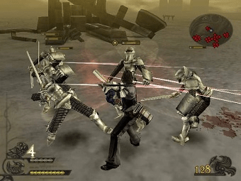 Gameplay screenshot for Drakengard