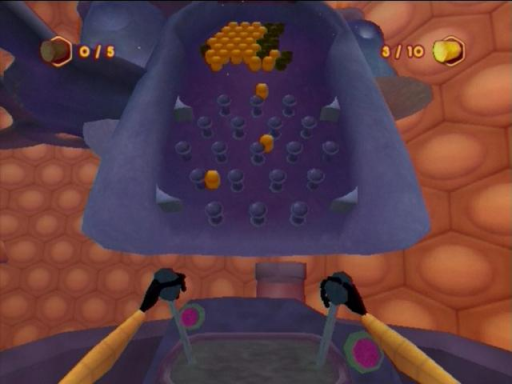 Gameplay screenshot for DreamWorks Bee Movie Game