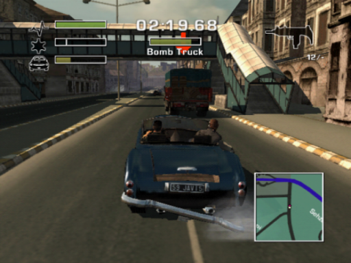 Gameplay screenshot for Driv3r