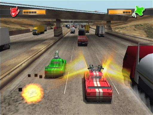 Gameplay screenshot for Drive to Survive
