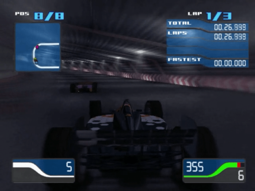 Gameplay screenshot for Driven