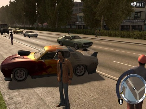 Gameplay screenshot for Driver: Parallel Lines