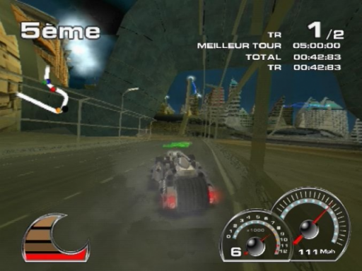 Gameplay screenshot for Driving Emotion Type-S