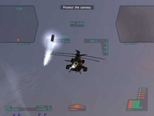 Gameplay screenshot for Dropship: United Peace Force