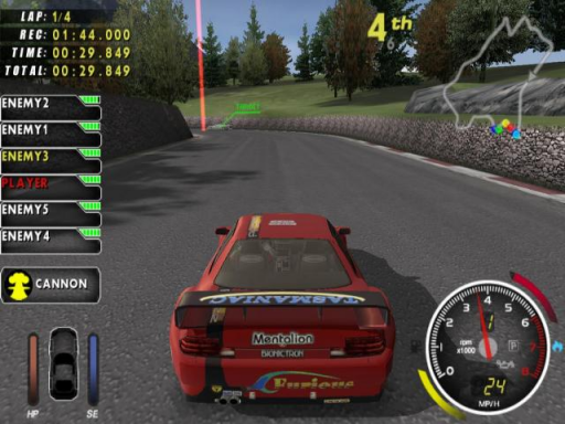 Gameplay screenshot for DT Carnage