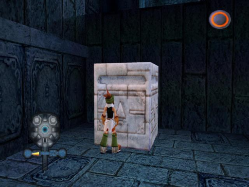 Gameplay screenshot for Dual Hearts