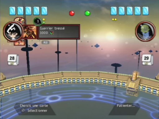 Gameplay screenshot for Duel Masters