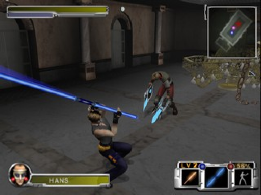 Gameplay screenshot for E.O.E: Eve of Extinction