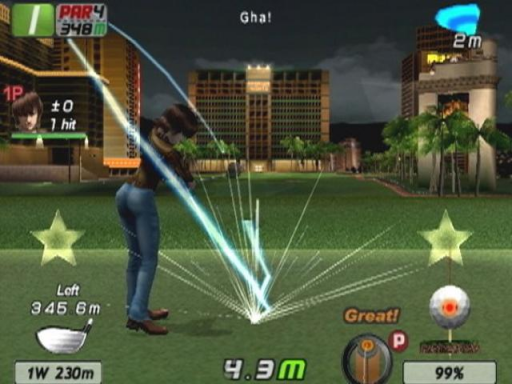 Gameplay screenshot for Eagle Eye Golf
