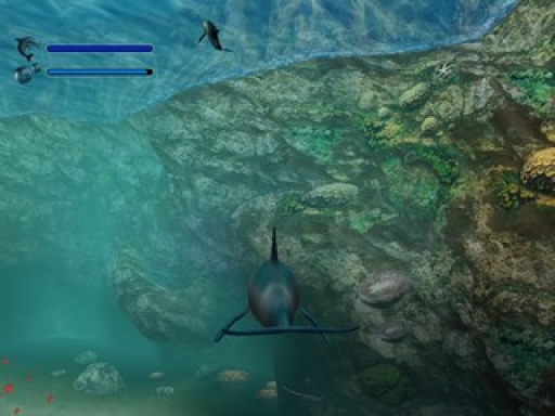 Gameplay screenshot for Ecco the Dolphin: Defender of the Future