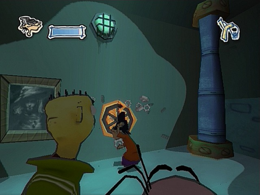 Gameplay screenshot for Ed, Edd, 'n Eddy: The Mis-Edventures