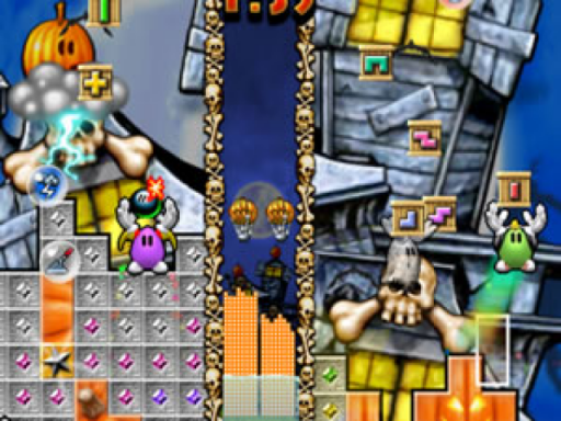 Gameplay screenshot for Egg Mania: Eggstreme Madness