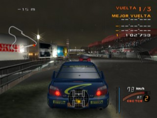 Gameplay screenshot for Enthusia: Professional Racing