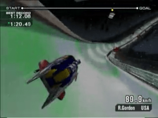 Gameplay screenshot for ESPN International Winter Sports 2002