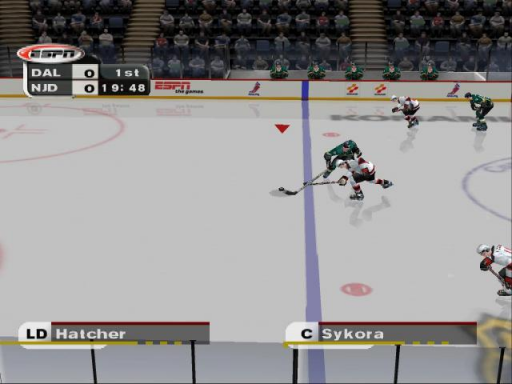 Gameplay screenshot for ESPN National Hockey Night