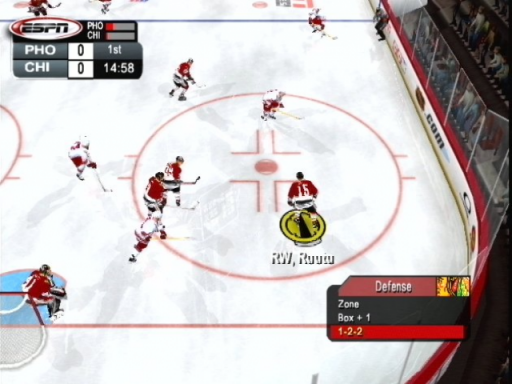 Gameplay screenshot for ESPN NHL 2K5