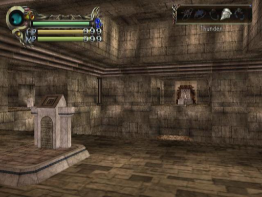 Gameplay screenshot for Eternal Ring