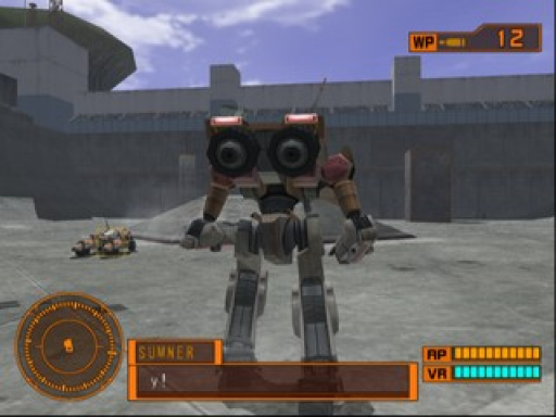 Gameplay screenshot for Eureka Seven: Vol.1 - The New Wave