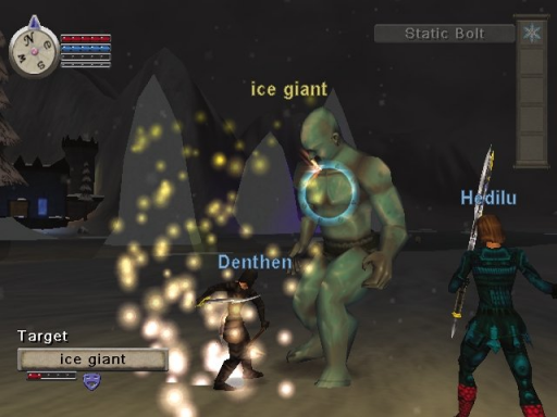 Gameplay screenshot for EverQuest: Online Adventures