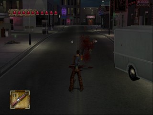 Gameplay screenshot for Evil Dead: A Fistful of Boomstick