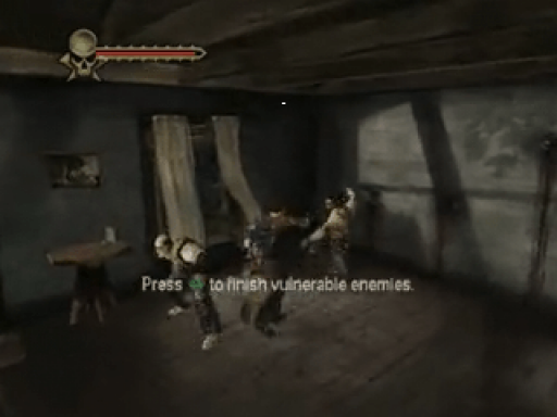 Gameplay screenshot for Evil Dead: Regeneration