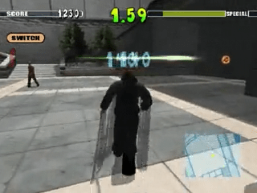 Gameplay screenshot for Evolution Skateboarding