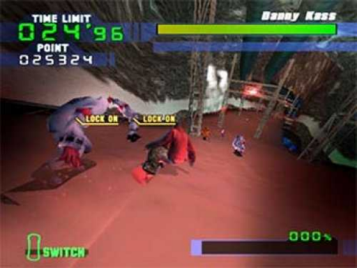 Gameplay screenshot for Evolution Snowboarding