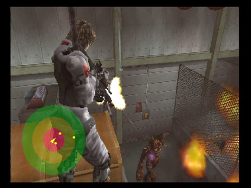 Gameplay screenshot for Extermination