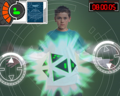 Gameplay screenshot for EyeToy: Operation Spy
