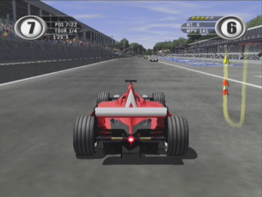 Gameplay screenshot for F1 2001