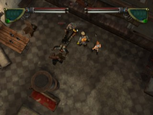 Gameplay screenshot for Fallout: Brotherhood of Steel