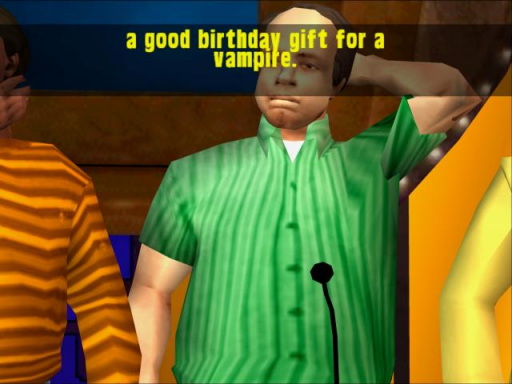 Gameplay screenshot for Family Feud