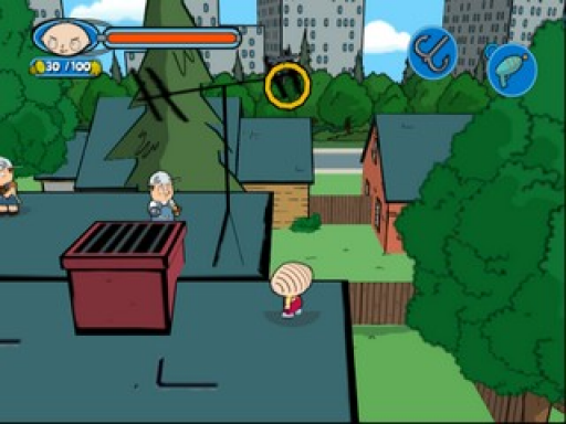 Gameplay screenshot for Family Guy: Video Game!