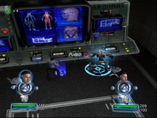 Gameplay screenshot for Fantastic 4