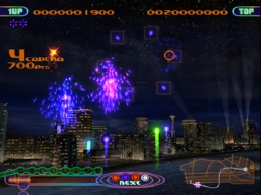 Gameplay screenshot for Fantavision
