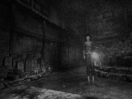 Gameplay screenshot for Fatal Frame III: The Tormented